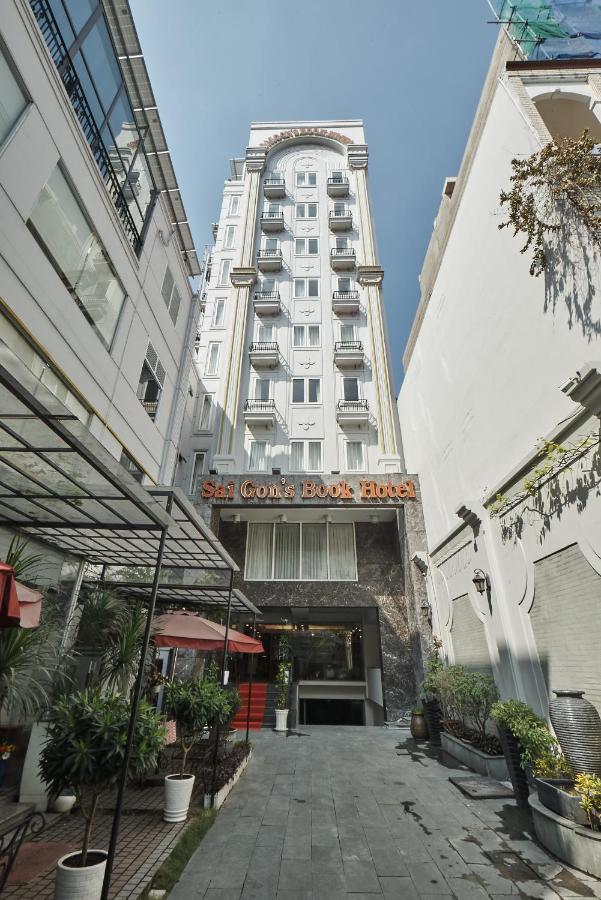 Sai Gon'S Book Hotel - The Airport Front โฮจิมินห์ซิตี้ ภายนอก รูปภาพ