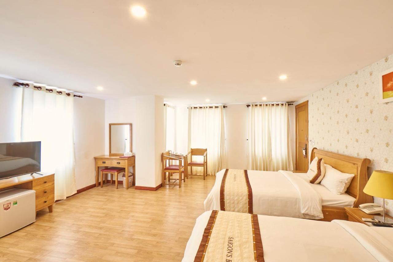 Sai Gon'S Book Hotel - The Airport Front โฮจิมินห์ซิตี้ ภายนอก รูปภาพ