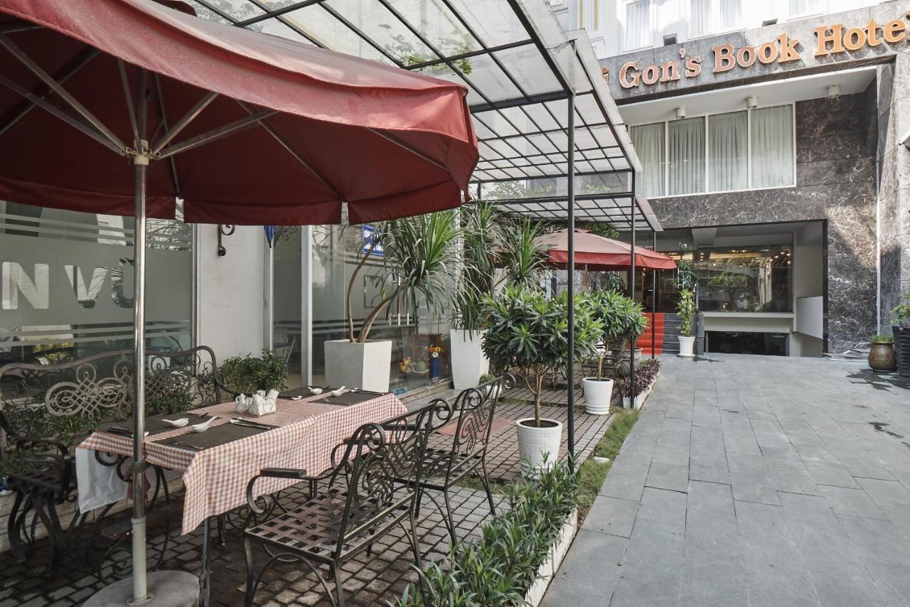 Sai Gon'S Book Hotel - The Airport Front โฮจิมินห์ซิตี้ ภายนอก รูปภาพ