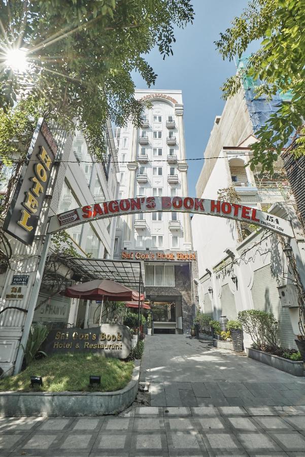 Sai Gon'S Book Hotel - The Airport Front โฮจิมินห์ซิตี้ ภายนอก รูปภาพ