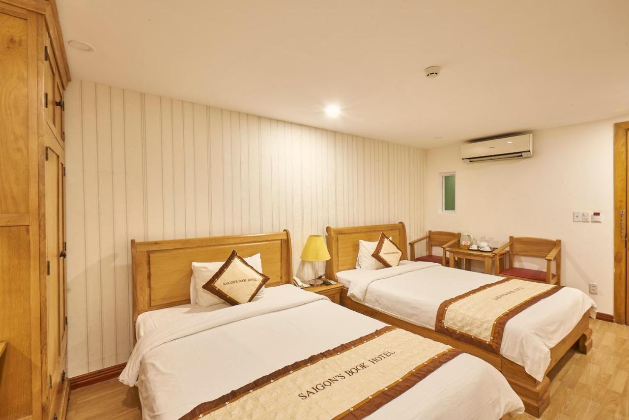 Sai Gon'S Book Hotel - The Airport Front โฮจิมินห์ซิตี้ ภายนอก รูปภาพ