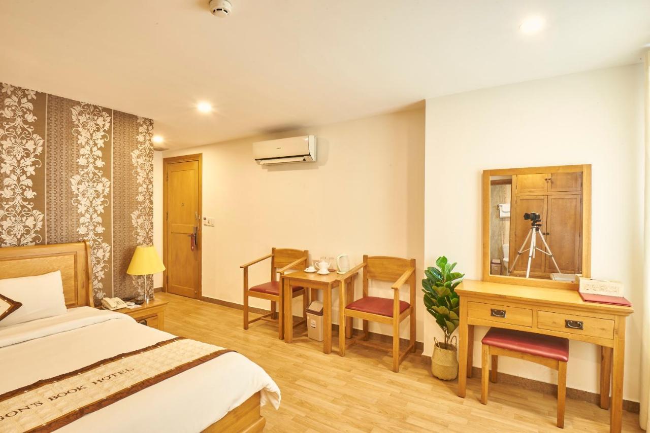 Sai Gon'S Book Hotel - The Airport Front โฮจิมินห์ซิตี้ ภายนอก รูปภาพ